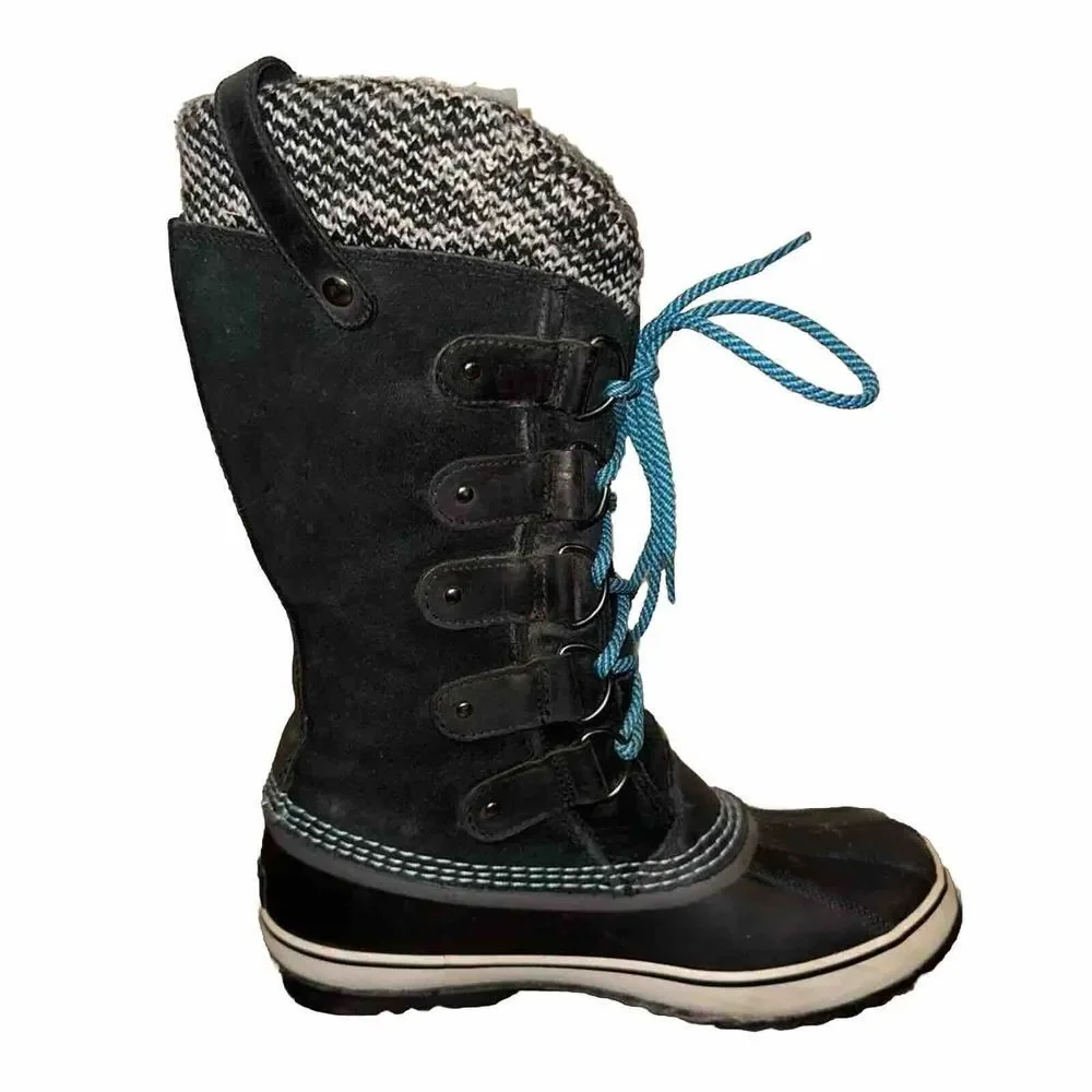 Sorel stylish black